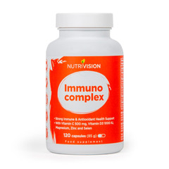 Nutri Vision Immuno Complex, kapsule (120 kapsul)