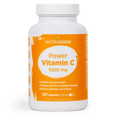 Nutri Vision Power Vitamin C 1000 mg, kapsule (120 kapsul)