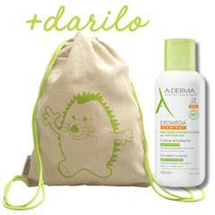 A-Derma Exomega Control, emolientna krema - paket (400 ml)