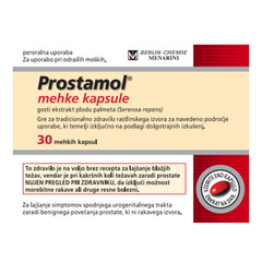 Prostamol, mehke kapsule (30 kapsul)