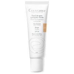 Avene Couvrance, korektivni tekoči puder 2.5 bež (30 ml)