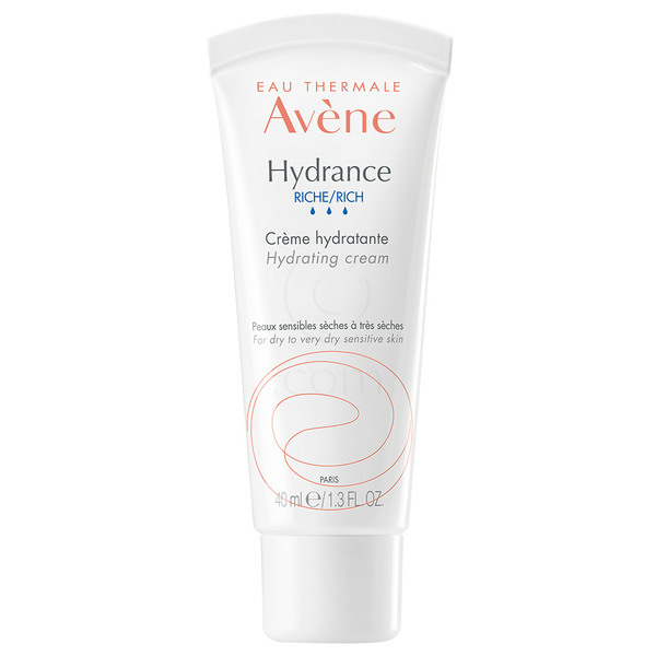 Avene Eau Thermale Hydrance, bogata vlažilna krema - tuba (40 ml)
