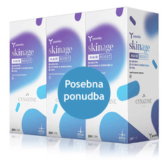 Yasenka Skinage Hair Boost, tekoče prehransko dopolnilo - paket (3 x 500 ml)