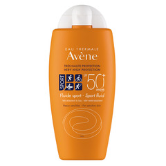 Avene Sun Sport Fluid, zelo visoka zaščita pred soncem - ZF50+ (100 ml)