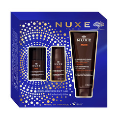 Nuxe, darili set za moške (50 ml + 50 ml + 200 ml) 
