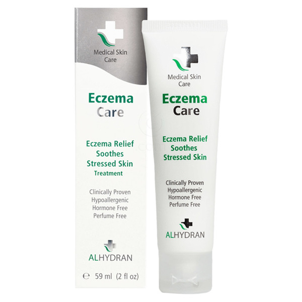 Alhydran Eczema Care, medicinska negovalna krema za nego atopijskega dermatitisa (59 ml)