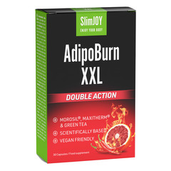 Sensilab SlimJoy AdipoBurn XXL, kapsule (30 kapsul)