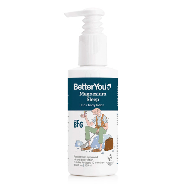 BetterYou Magnezijev losjon Sleep Junior, losjon (135 ml)