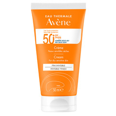 Avene Sun, krema za zelo visoko zaščito - ZF50+ (50 ml)