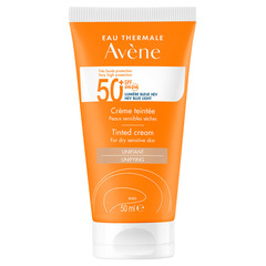 Avene Sun, obarvana krema - zelo visoka zaščita - ZF50+ (50 ml) 
