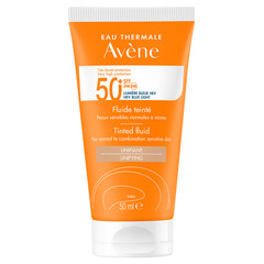 Avene SUN, obarvani fluid - zelo visoka zaščita - ZF50+ (50 ml)