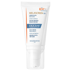 Ducray Melascreen, bogata krema za zaščito kože ZF 50+ (40 ml)