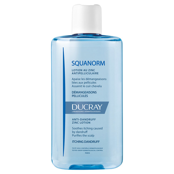Ducray Squanorm, losjon proti prhljaju (200 ml)