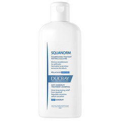 Ducray Squanorm, šampon za mastni prhljaj (200 ml)