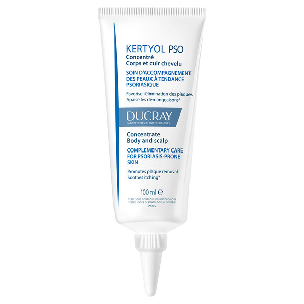 Ducray Kertyol P.S.O., koncentrat za lokalno uporabo (100 ml)