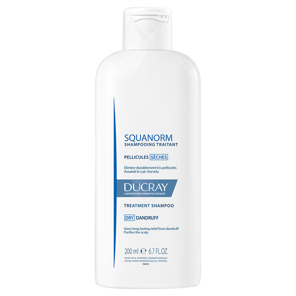 Ducray Squanorm, šampon za nego suhega prhljaja (200 ml)
