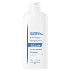 Ducray Squanorm, šampon za nego suhega prhljaja (200 ml)