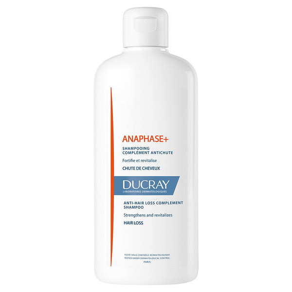 Ducray Anaphase +, poživaljajoč kremni šampon (400 ml)