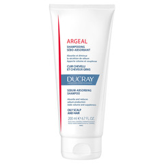 Ducray Argeal, šampon za absorbcijo sebuma za mastne lase (200 ml)