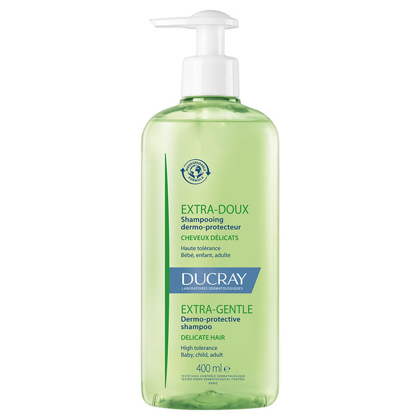 Ducray Extra Doux, šampon - 400 ml