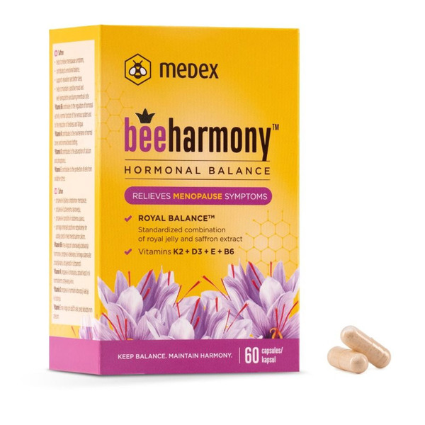 Beeharmony Medex, kapsule (60 kapsul)