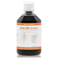 Multi Em Ferment, večstopenjsko fermetiran napitek (500 ml)