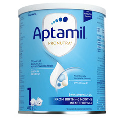 Aptamil 1 Pronutra, začetno mleko za dojenčke od rojstva naprej (400 g)