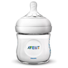 Avent Natural, steklenička - 0+ mesecev (125 ml)