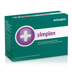 Aminoplus Simplex, granule - vrečke (7 x 7,5 g)