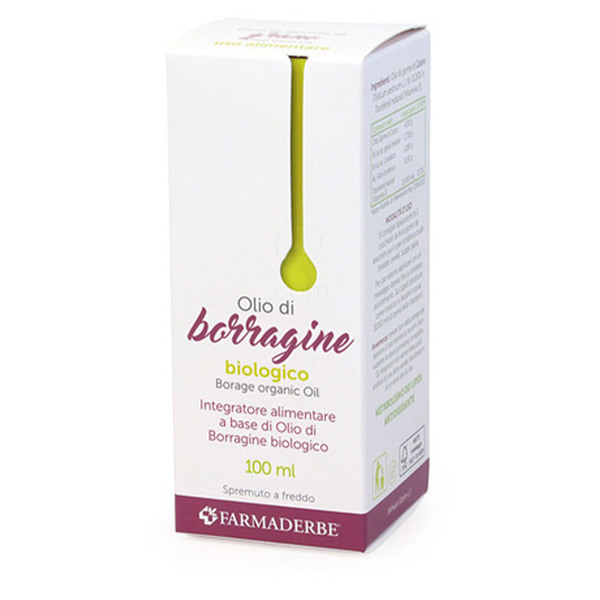 Farmaderbe, hladno stiskano boragovo olje (100 ml)