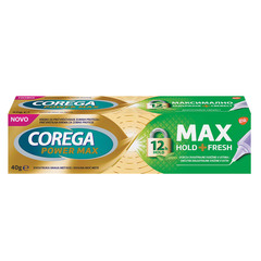 Corega Max Hold + Fresh, pričvrstilna krema za proteze (40 g)