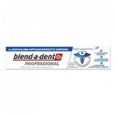 Blend-a-dent Professional, pričvrstilna krema za zobne proteze (40 g)