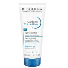 Bioderma Atoderm Ultra, izjemno hranilna vlažilna krema (200 ml)