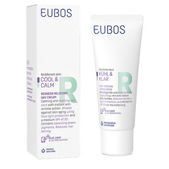 Eubos Cool&Calm, dnevna krema za nego kože nagnjene k rdečici - ZF20 (40 ml)