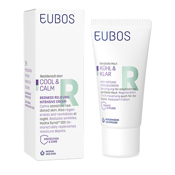 Eubos Cool&Calm, intenzivna krema za nego rdečice (30 ml)