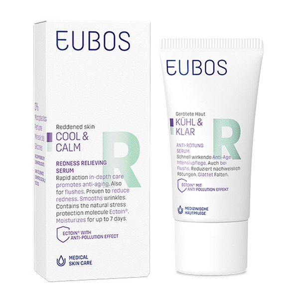 Eubos Cool&Calm, serum za nego rdečice (30 ml)