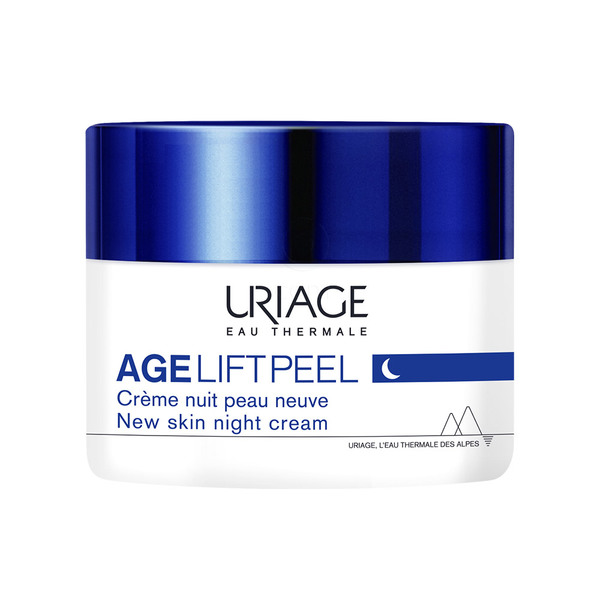 Uriage Age Lift, peeling nočna krema (50 ml)