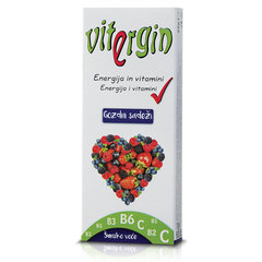 Vitergin energy, bonboni z vitamini - gozdni sadeži (20 bonbonov)