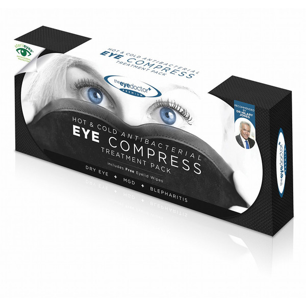 The Eye Doctor Premium Sterileyes, grelno-hladilna očesna preveza (1 kos)