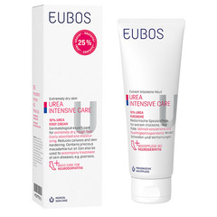 Eubos Urea 10%, krema za noge (125 ml + 25 ml)