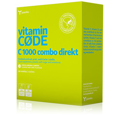 Yasenka Vitamin Code C1000 Combo Direkt, vrečice (20 vrečic)