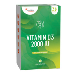 Sensilab Essential Vitamin D3 2000 IU, kapsule (30 kapsul)