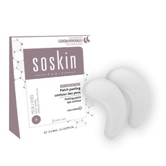 Soskin, anti-age piling obliž za področje okoli oči (3 x 8 ml)