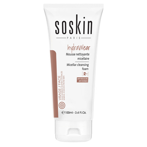 Soskin Hydrawear, micelarna čistilna pena (100 ml)