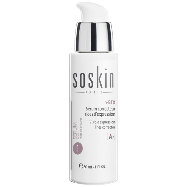 Soskin N-BTX, serum-korektor vidnih izraznih gub (30 ml)