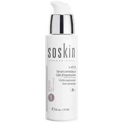 Soskin N-BTX, serum-korektor vidnih izraznih gub (30 ml)