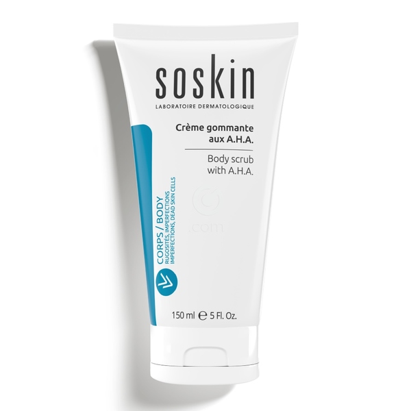 Soskin, piling za telo z A.H.A. kislinami (250 ml)