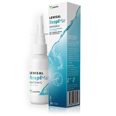 Yasenka Lenisal RespiMar Isotonic, izotonična raztopina (30 ml)