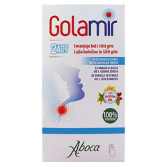 Golamir 2ACT, brezalkoholno pršilo (30 ml)