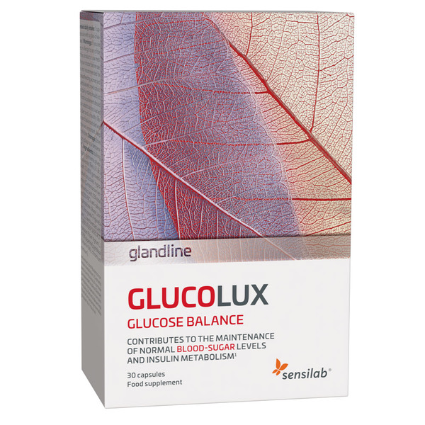 Sensilab Glandline Glucolux, kapsule (30 kapsul)